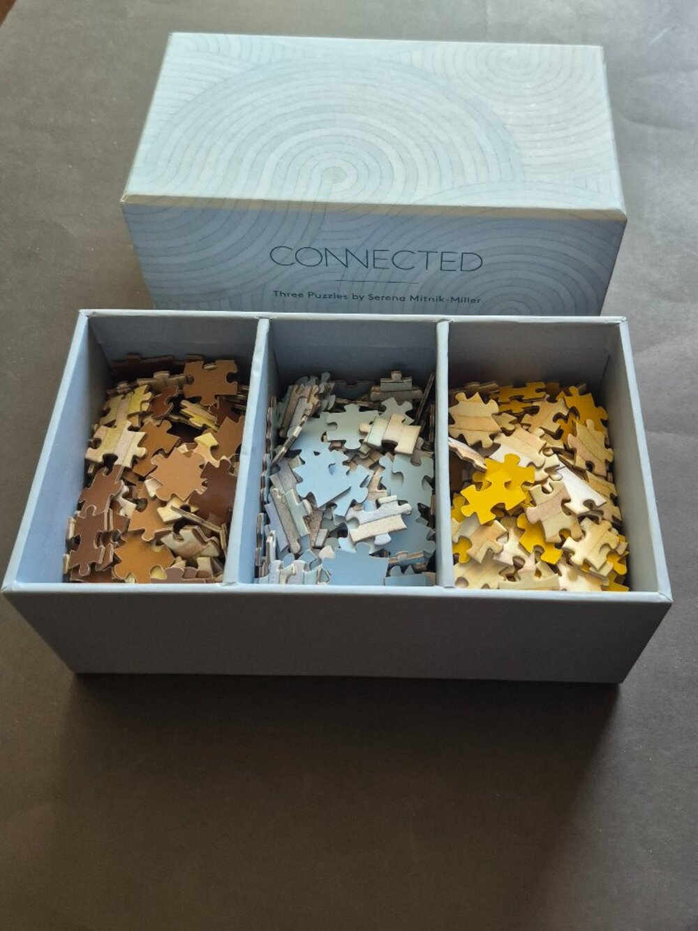 3 x 300 Piece Jigsaw Puzzles